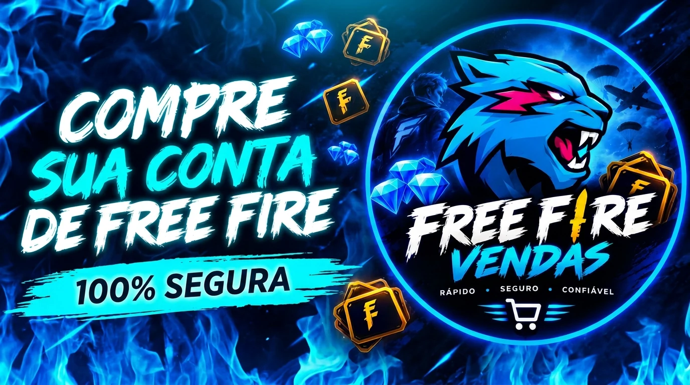 Compre sua conta de Free Fire 100% segura — Free Fire Vendas